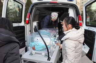 石渠县妇婴监护型护送