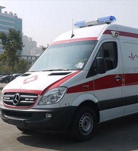 石渠县奔驰凌特重症监护车