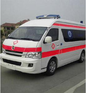 石渠县上汽大通救护车