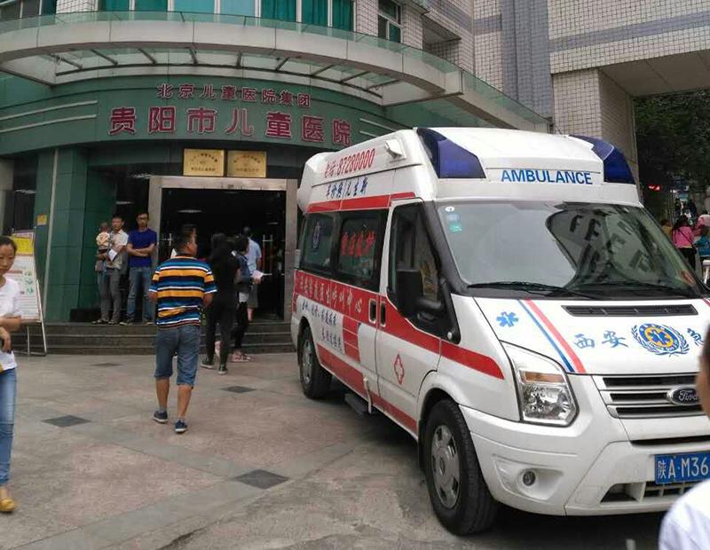 石渠县救护车转院